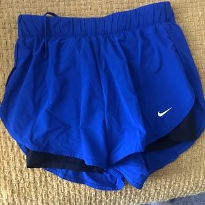 Nike running shorts